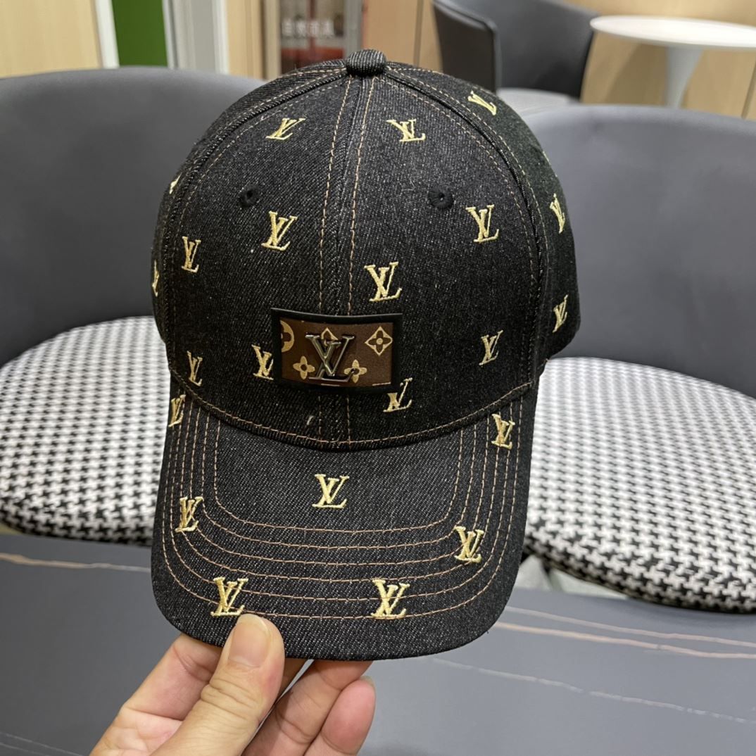 Louis Vuitton Caps